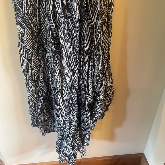 Free People strappy midi asymmetrical hem - Picture 3 of 4